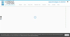 Desktop Screenshot of medlabor.at