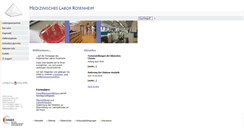 Desktop Screenshot of medlabor.de